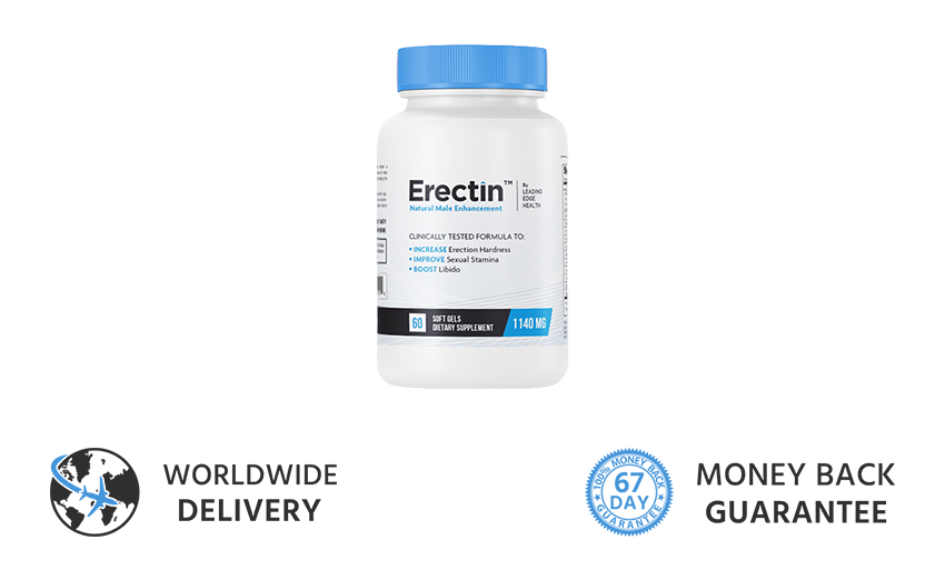1 Bottle of Erectin