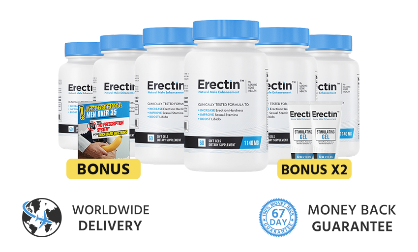 6 Bottles of Erectin